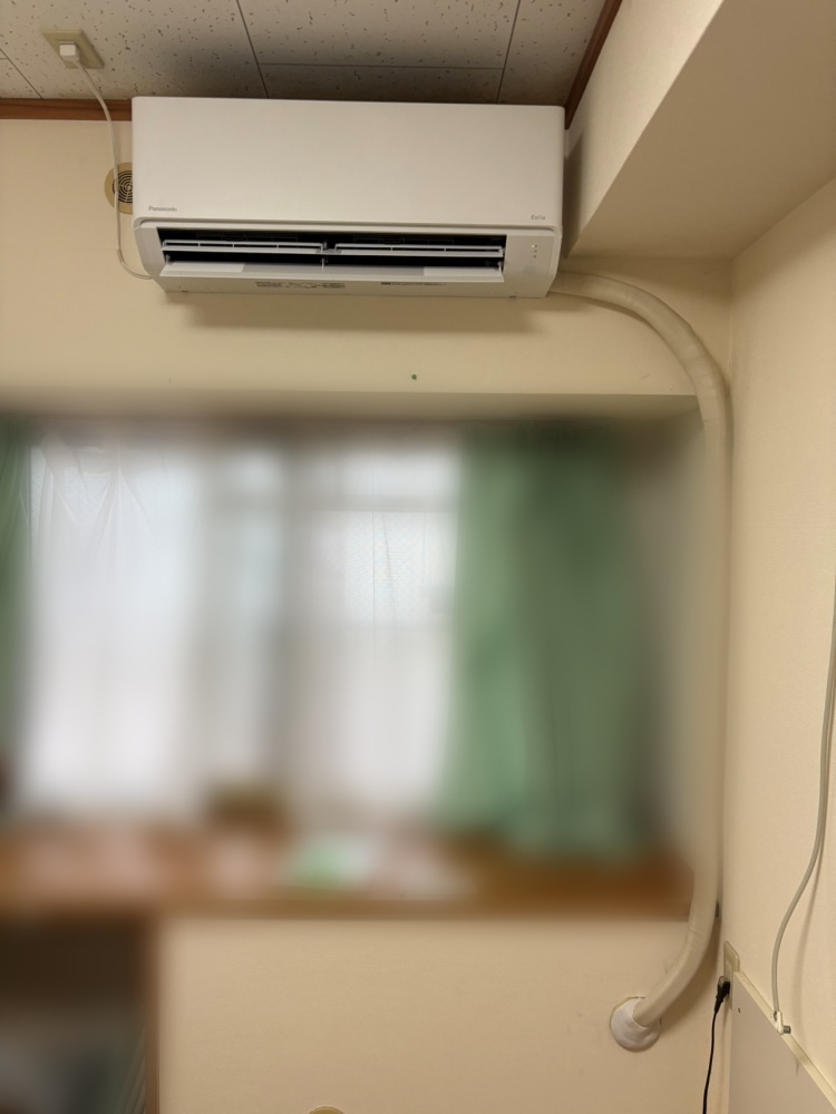 東京都武蔵村山市でパナソニック・東芝2台を新規取付｜CS-225DFL・RAS-2515T