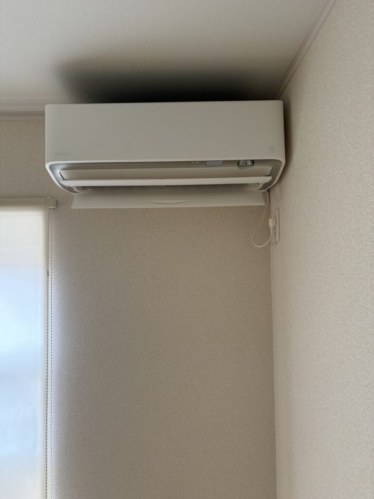 東久留米市施工後室内機
