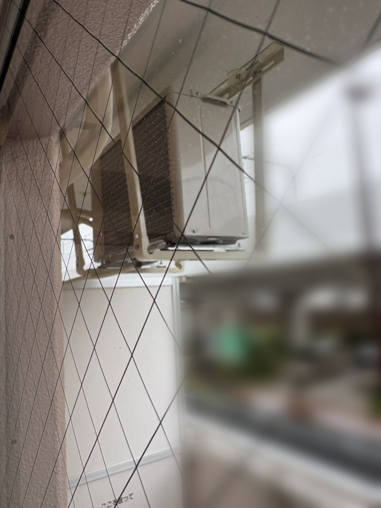 武蔵野市施工後室外機