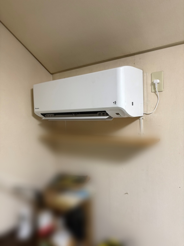 立川市施工後室内機