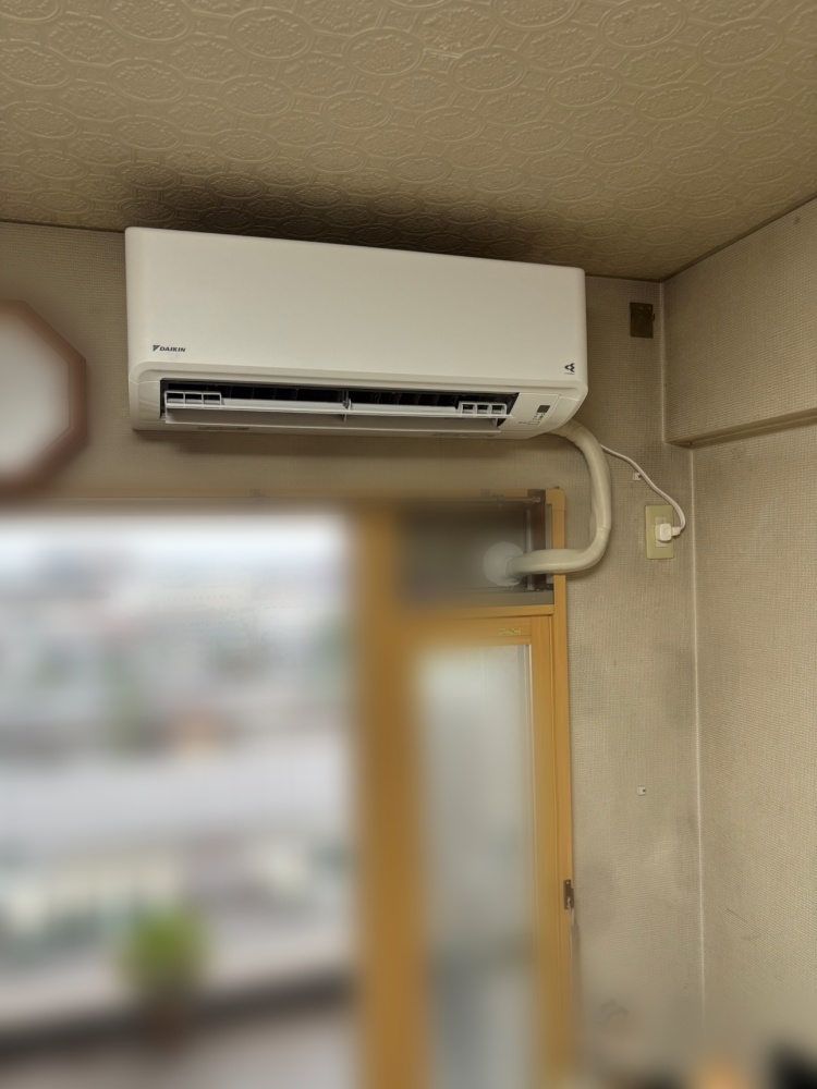 東京都羽村市でダイキンGXシリーズ14畳用を入れ替え|S404ATGP