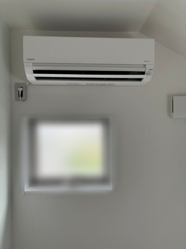 東京都福生市で日立白くまくん3台を新規取付|RAS-AJ2225S・RAS-AJ5625D