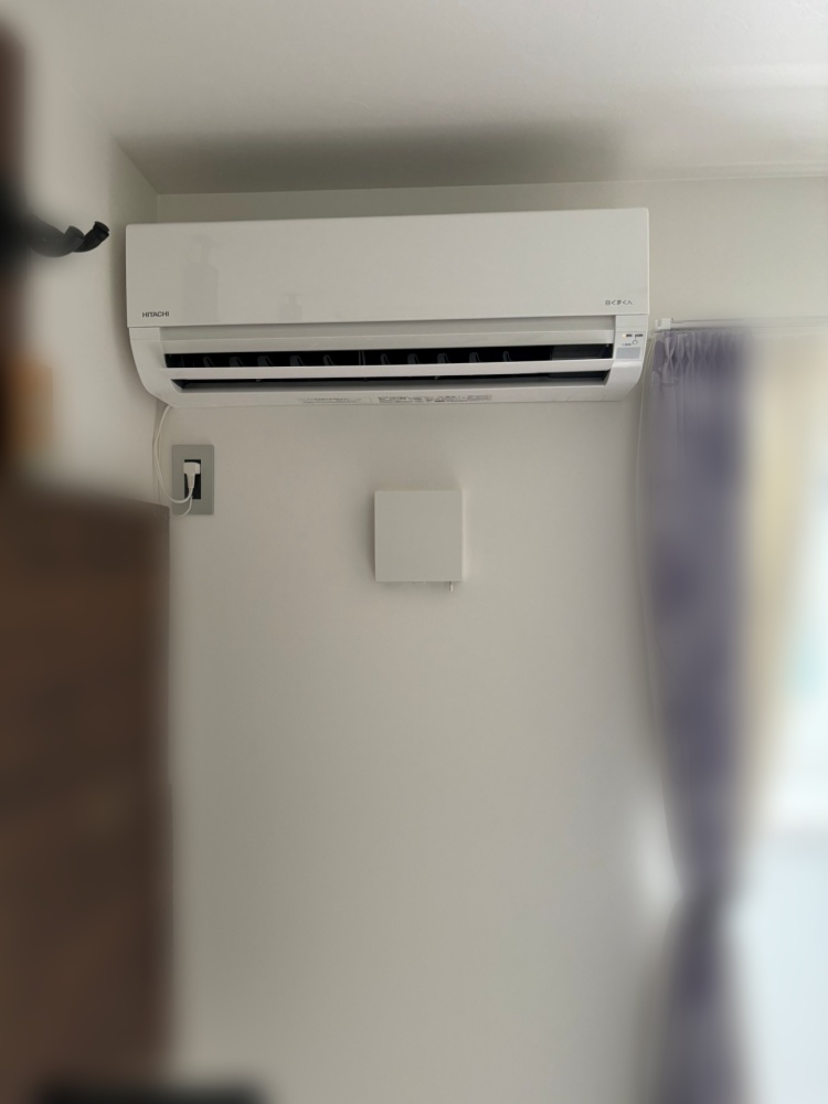 福生市施工後室内機