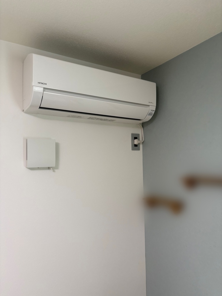 福生市施工後室内機