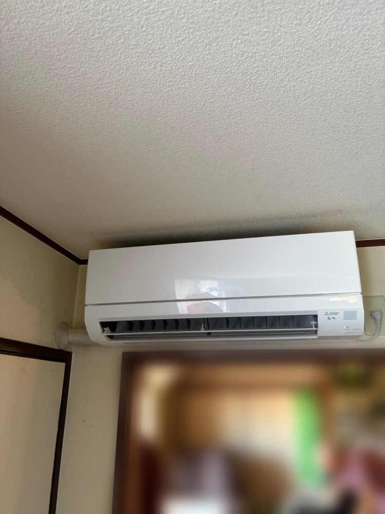 東京都国分寺市で三菱エアコン3台を入れ替え｜10畳・8畳・6畳用