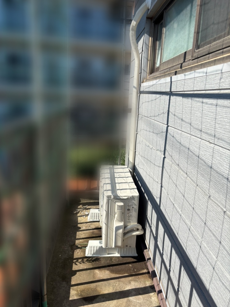 国分寺市施工後室外機