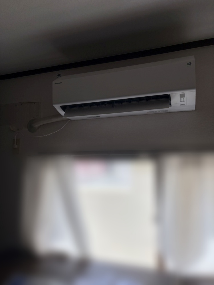 東京都国立市でダイキンEシリーズ6畳用を入れ替え｜S225ATES
