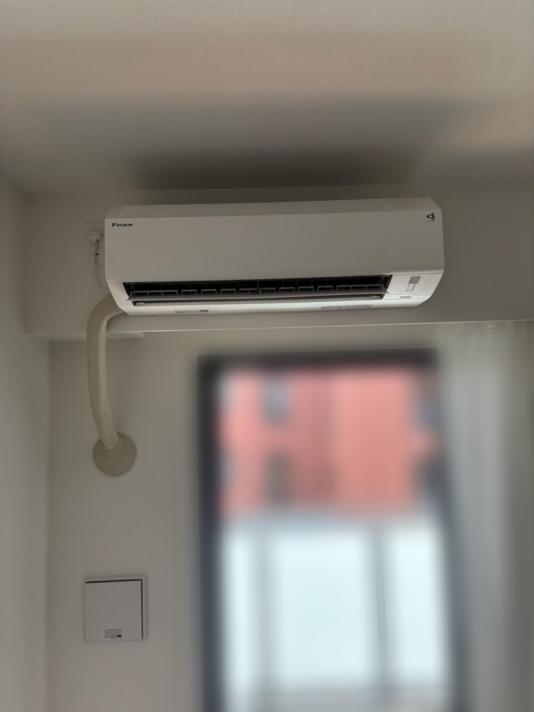東京都西東京市でダイキンEシリーズ12畳用を新規取付｜S365ATES