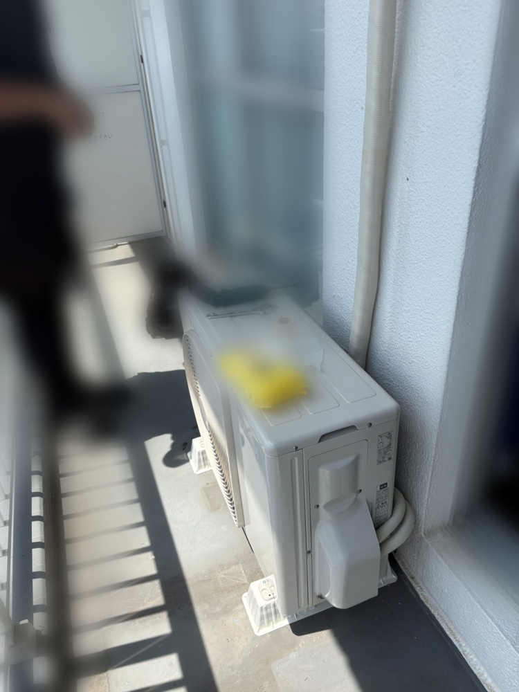 狭山市施工後室外機
