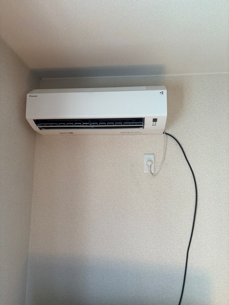 埼玉県川越市でダイキンEシリーズ6畳用を入れ替え|S225ATES