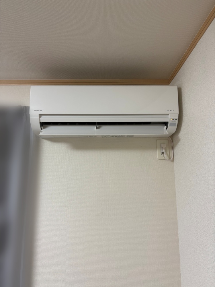 国分寺市施工後室内機
