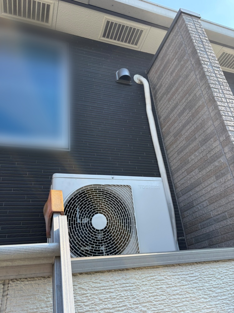 福生市施工後室外機