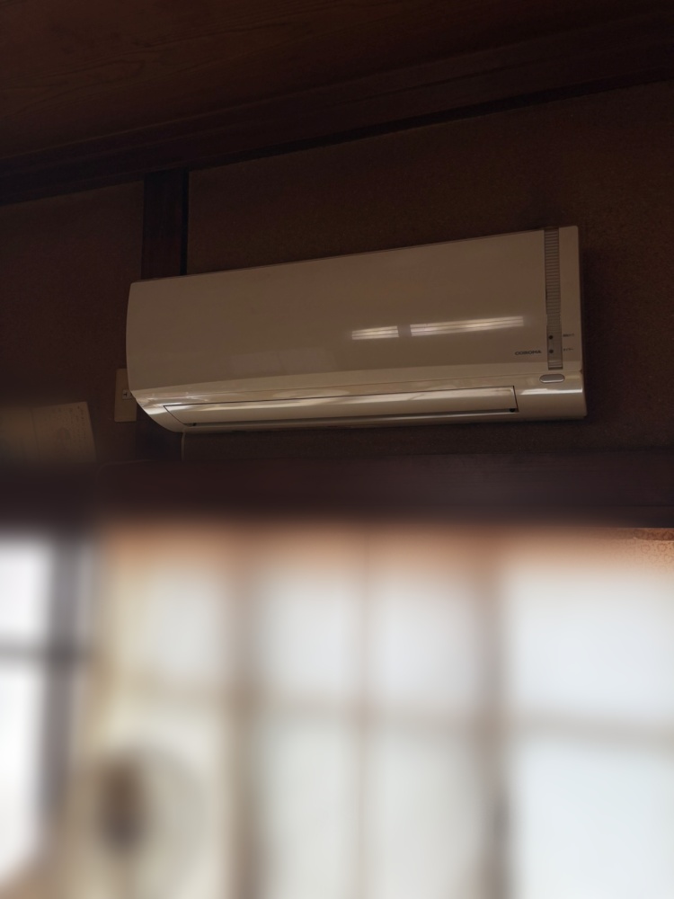 西多摩郡瑞穂町施工前室内機