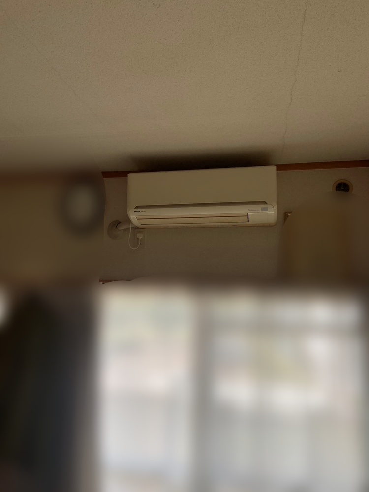 杉並区施工前室内機