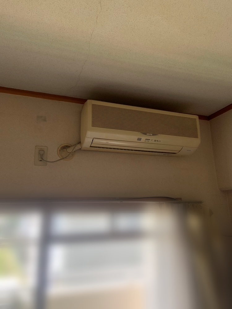 杉並区施工前室内機