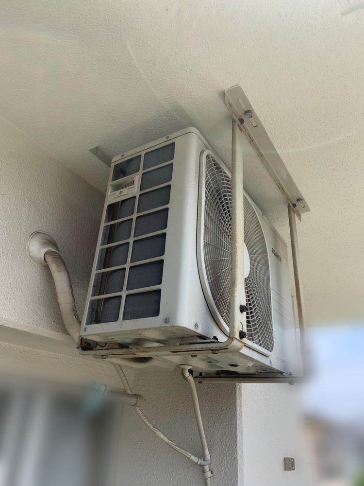杉並区施工前室外機