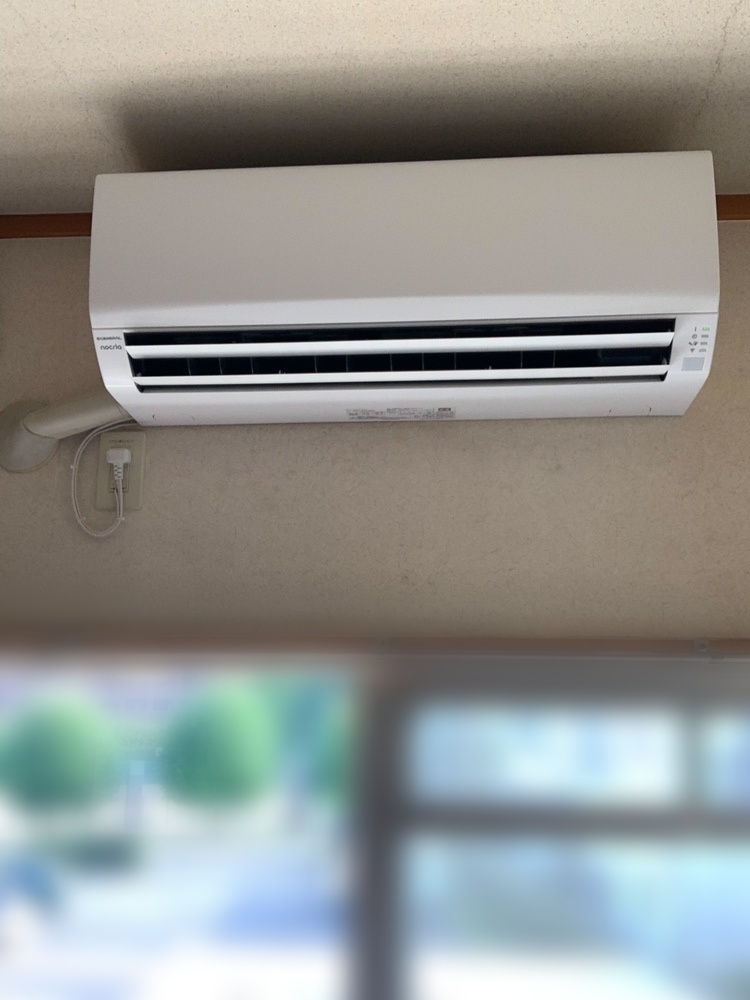 杉並区施工後室内機