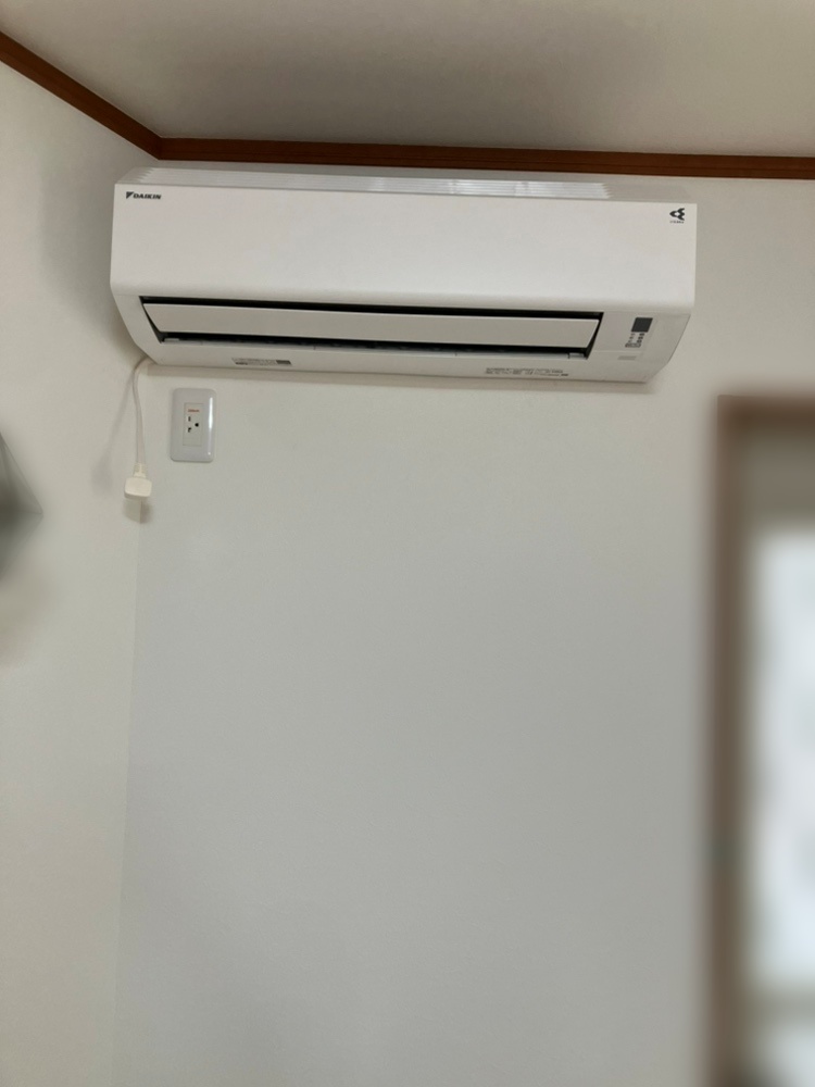 東京都町田市でダイキンEシリーズ5台を新規取付｜S405ATEP・S225ATES
