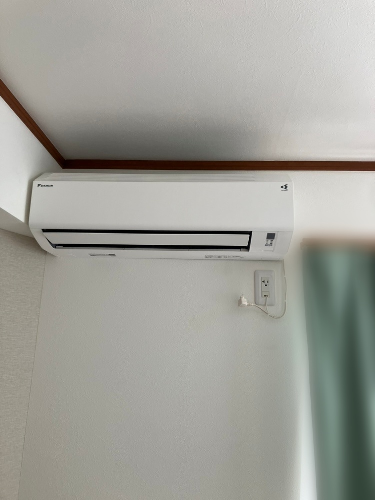 町田市施工後室内機