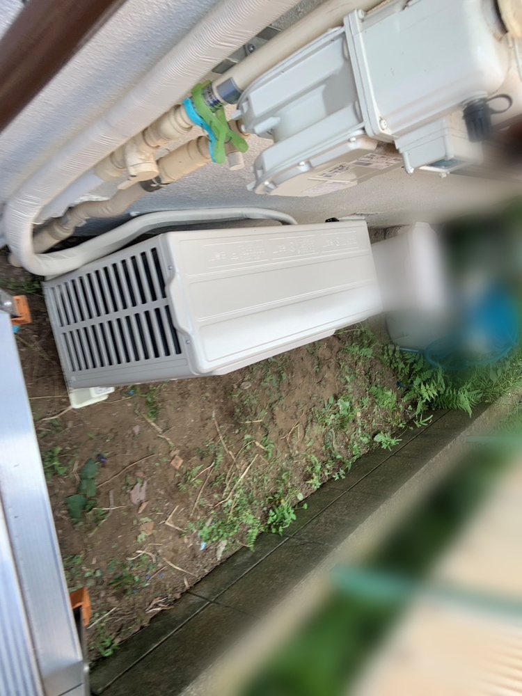杉並区施工後室外機