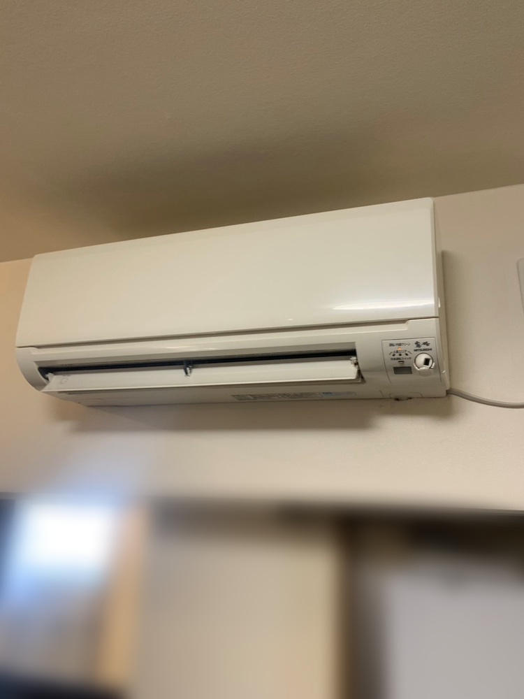 杉並区施工前室内機