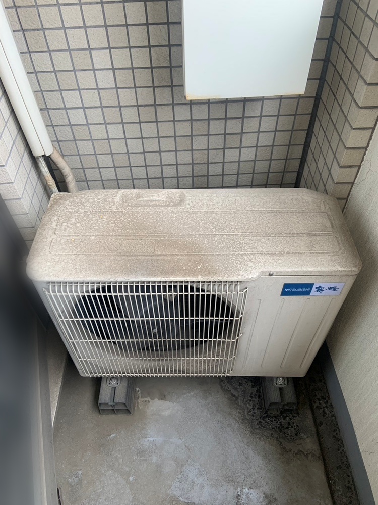 杉並区施工前室外機