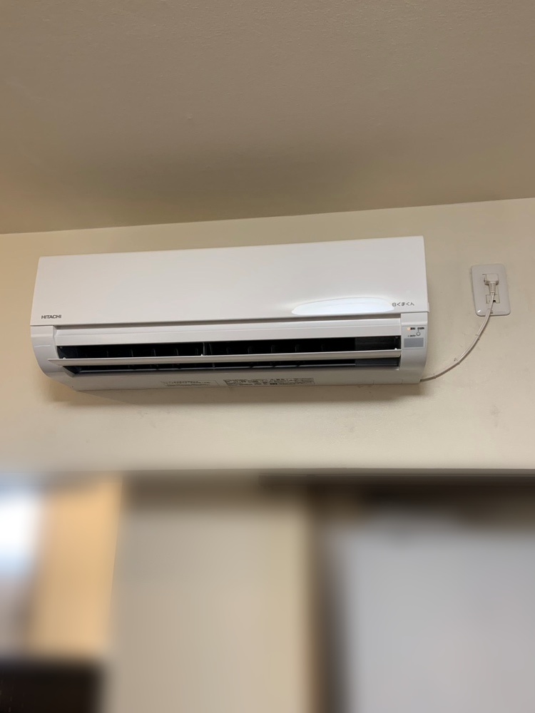 東京都杉並区で日立RAS-AJ3625Sの入れ替え工事｜12畳用