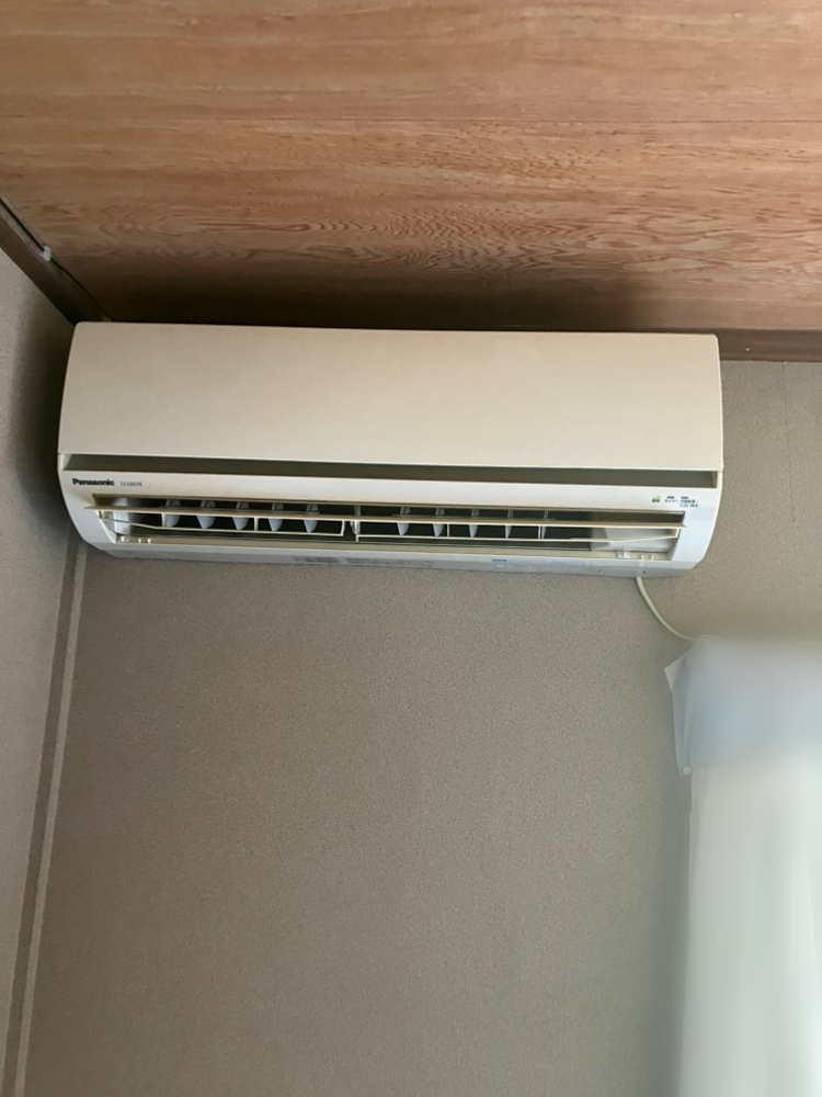 あきる野市施工前室内機