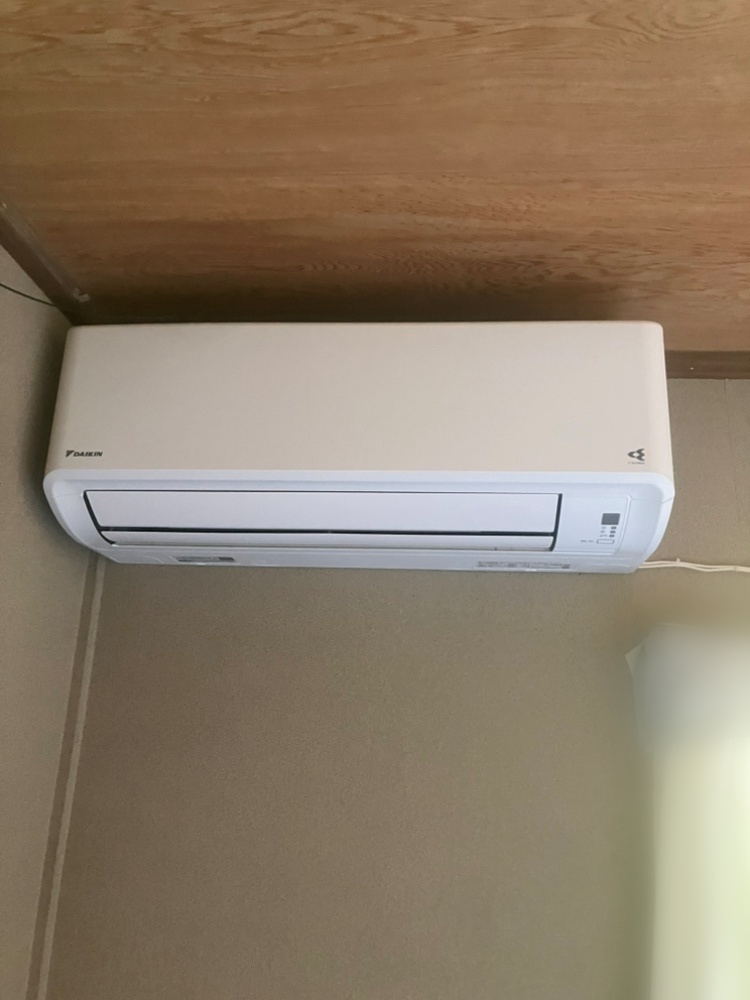 東京都あきる野市でダイキンS224ATGSの入れ替え工事｜6畳用