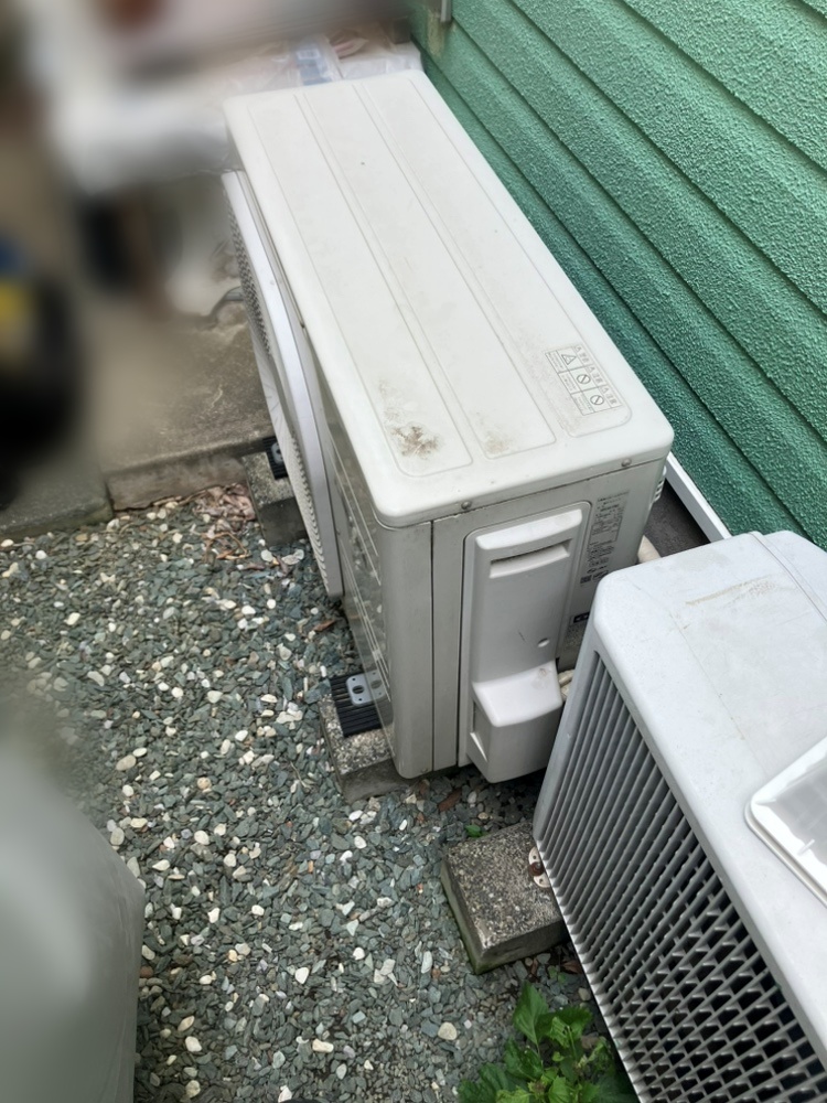 日野市施工前室外機
