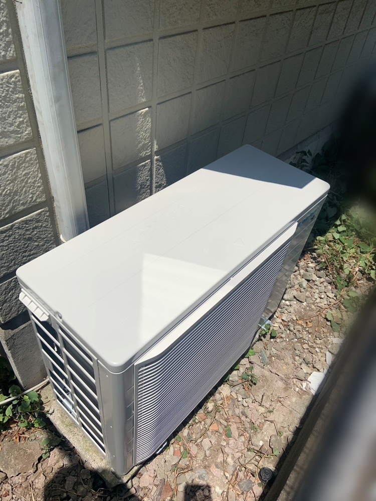国分寺市の施工後室外機 ダイキンS224ATGS