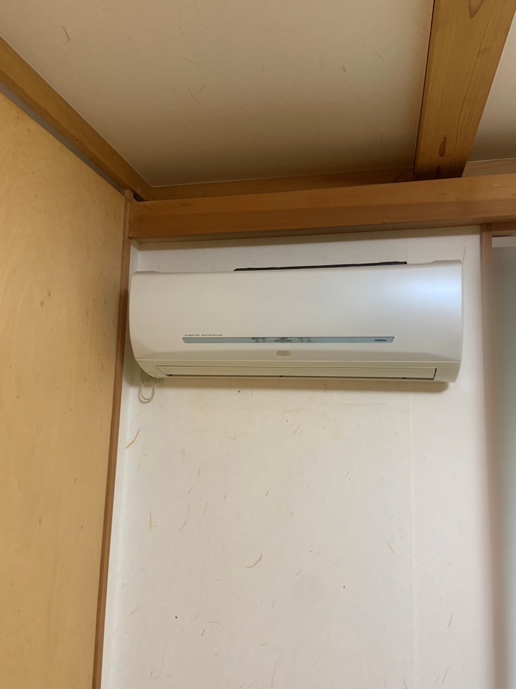 東村山市施工前室内機