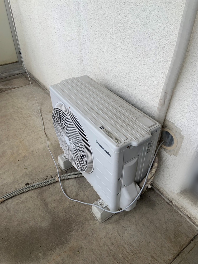 日野市施工前室外機