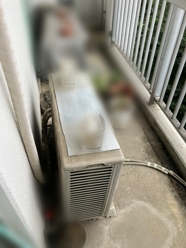 練馬区施工前室外機