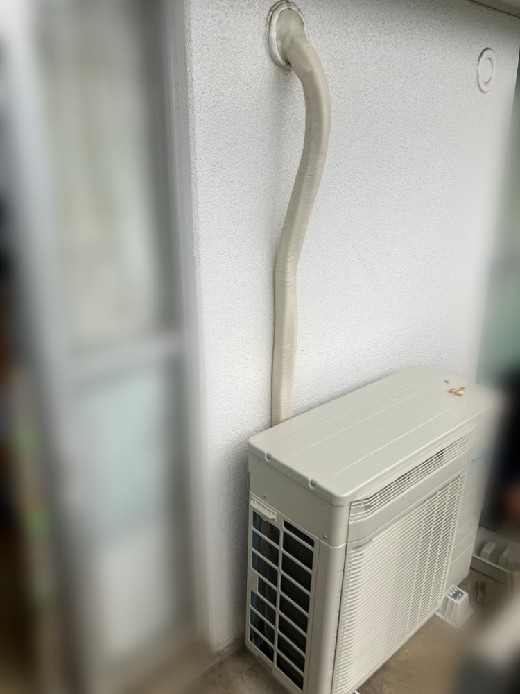練馬区施工後室外機