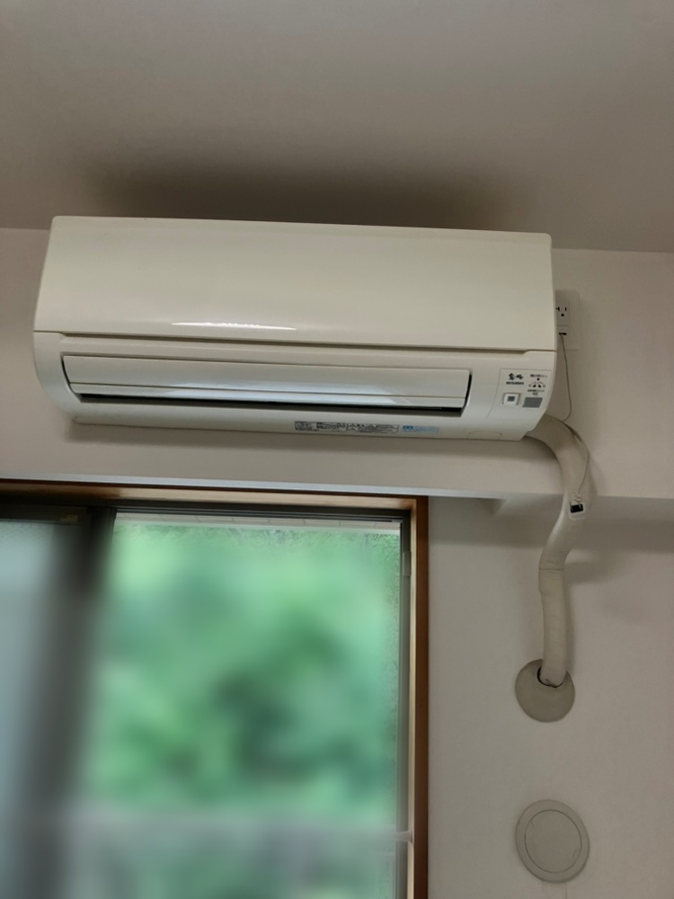 小平市施工前室内機