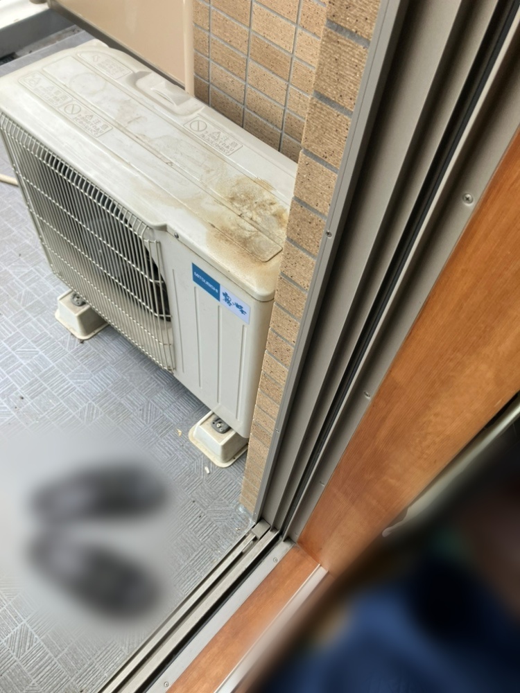小平市施工前室外機
