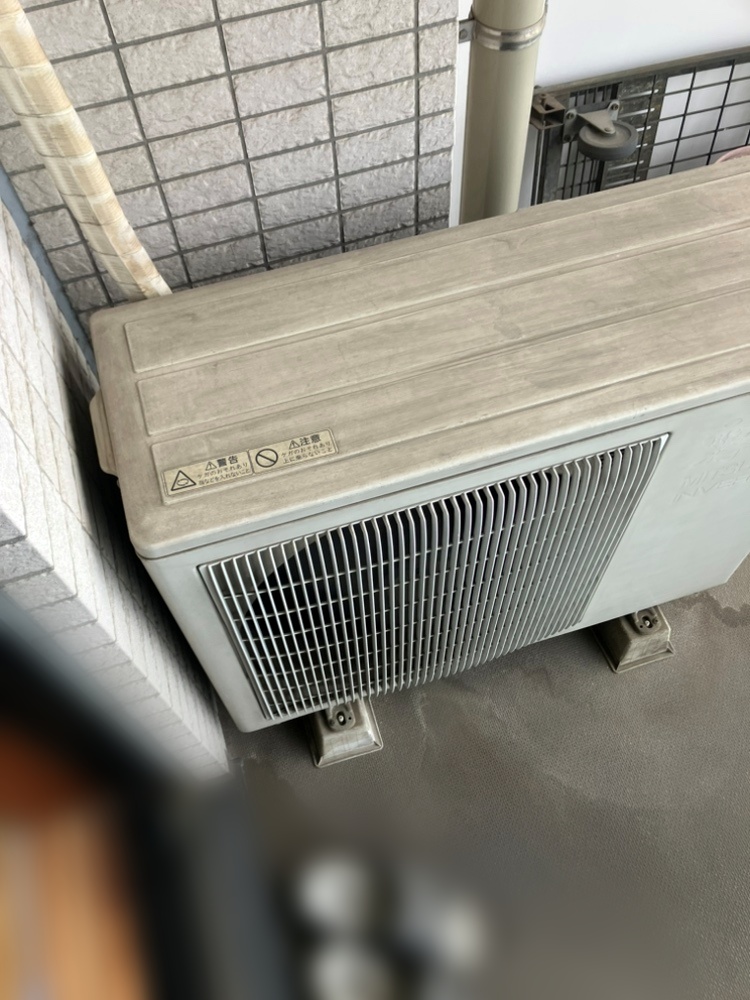 八王子市施工前室外機