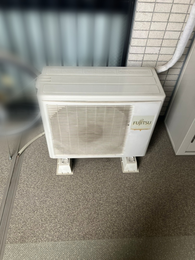 八王子市施工前室外機