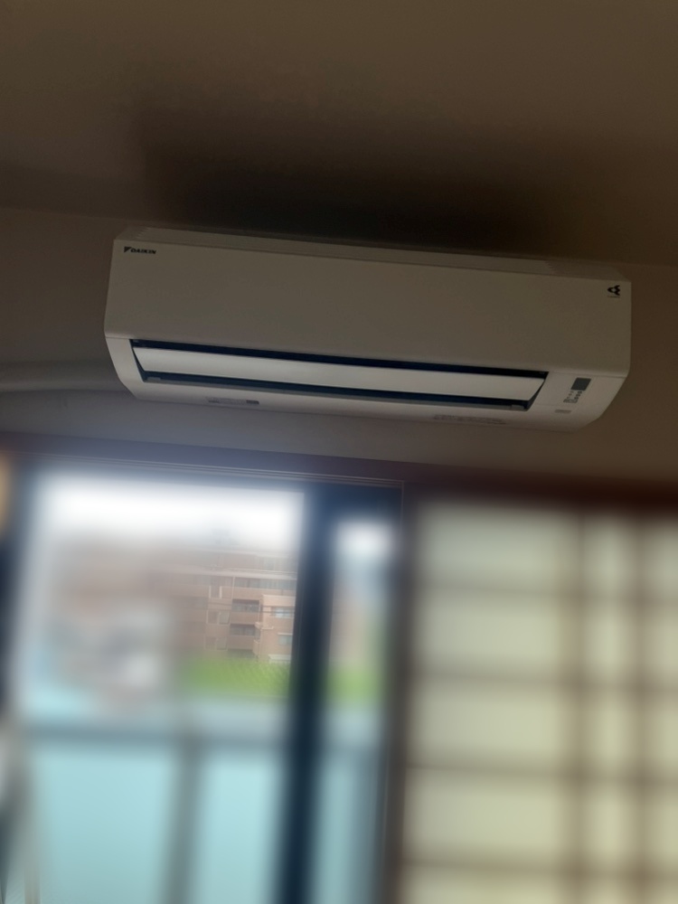 八王子市施工後室内機