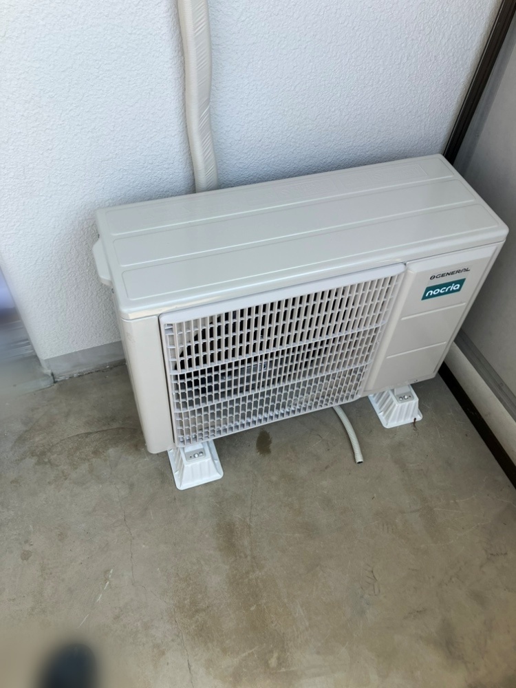 八王子市施工後室外機
