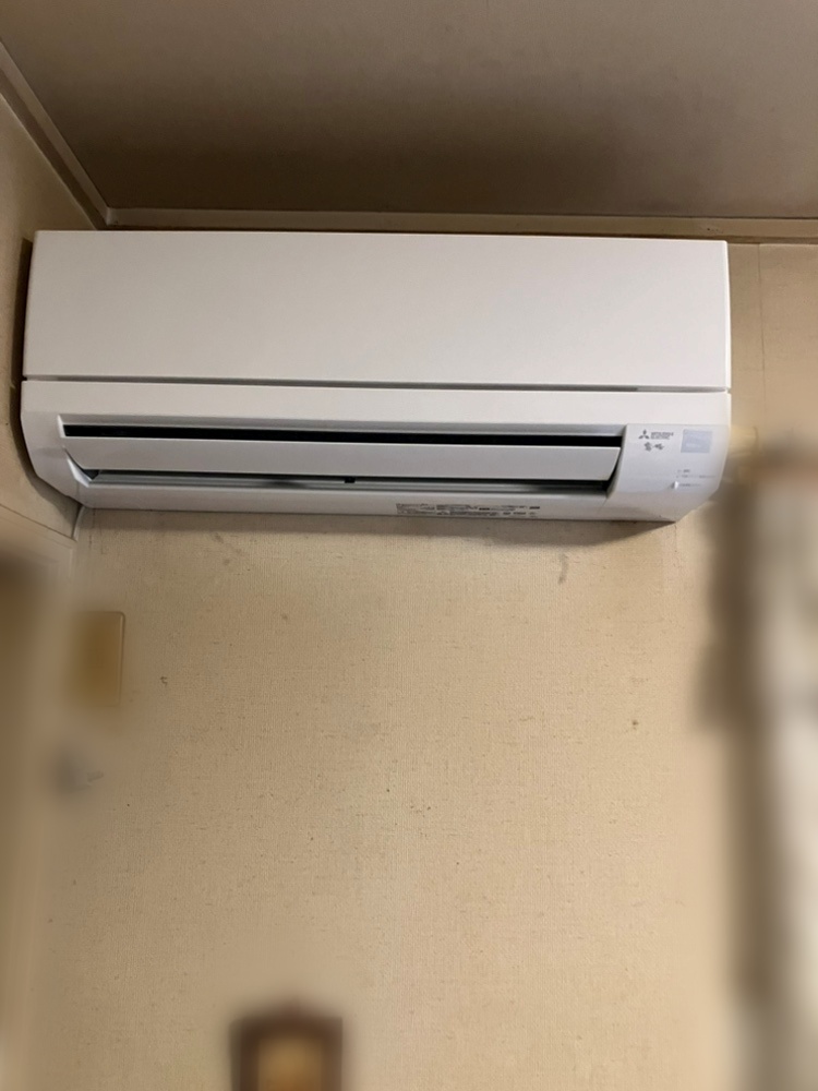 あきる野市施工後室内機