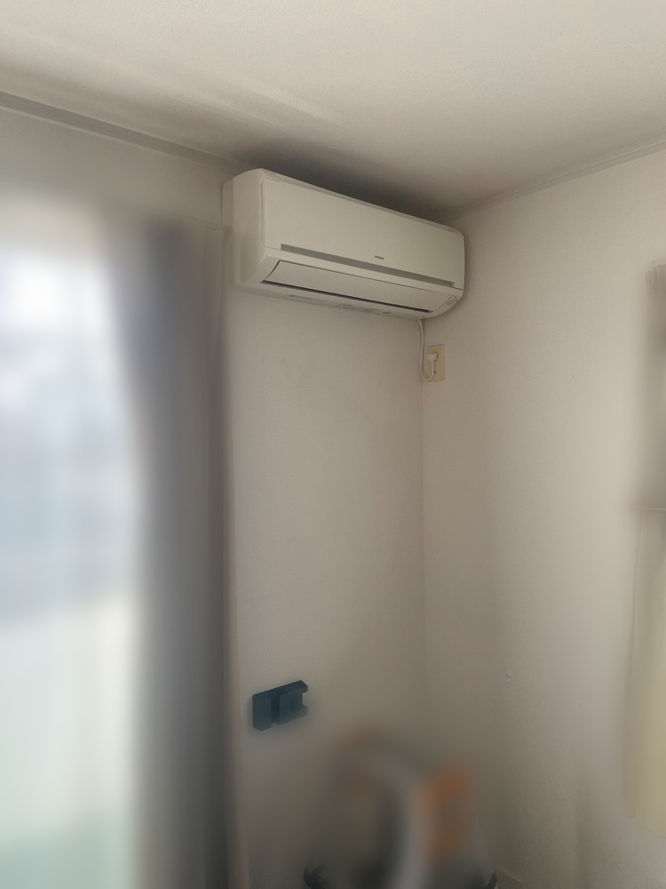 杉並区施工前室内機