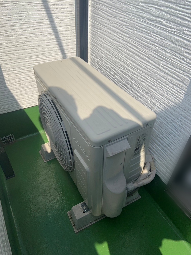 杉並区施工前室外機
