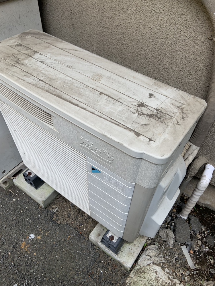 世田谷区施工前室外機