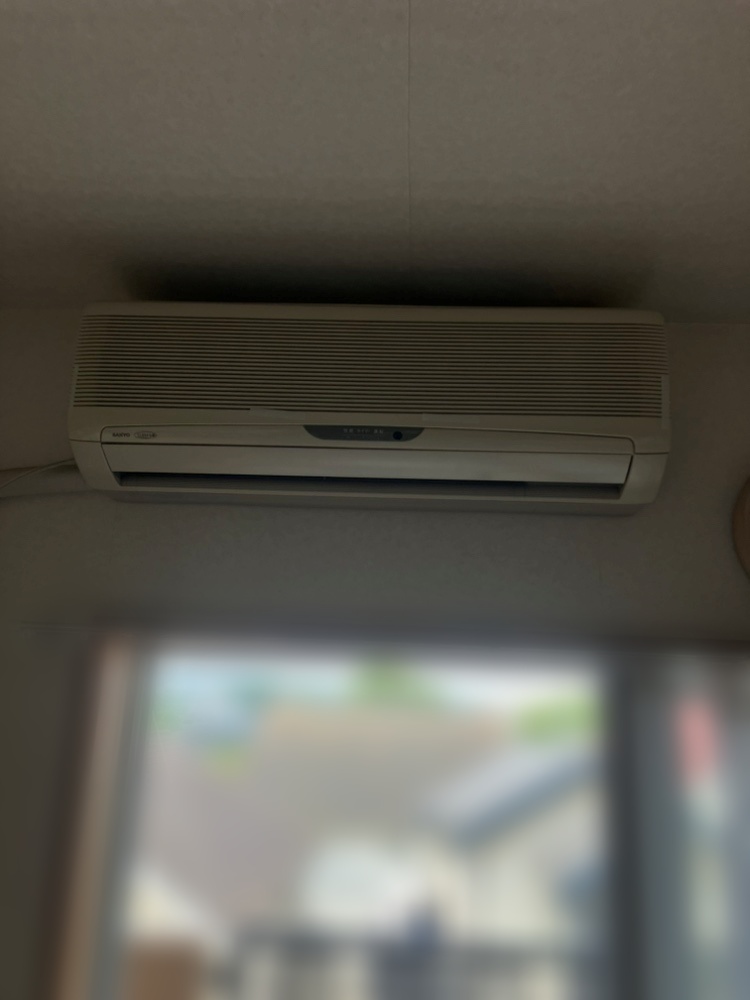 多摩市施工前室内機