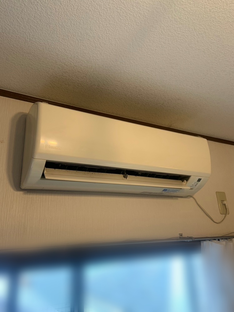 板橋区施工前室内機
