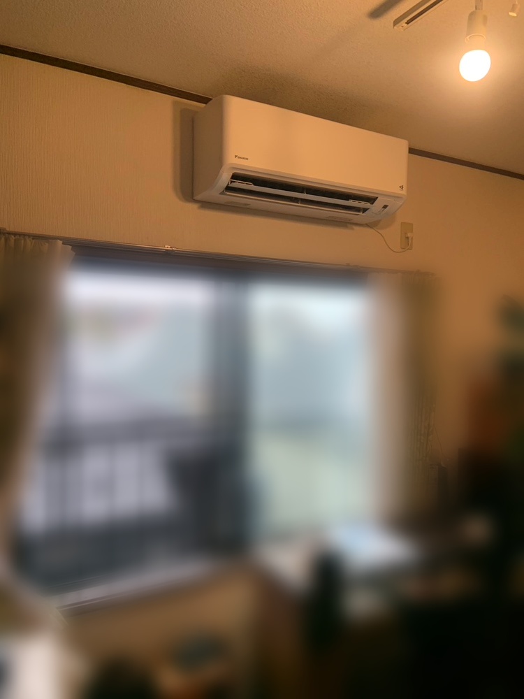 板橋区施工後室内機