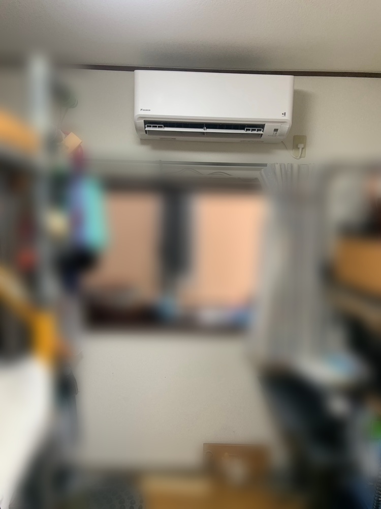 板橋区施工後室内機
