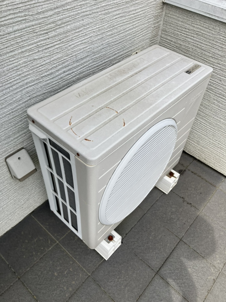 八王子市施工前室外機